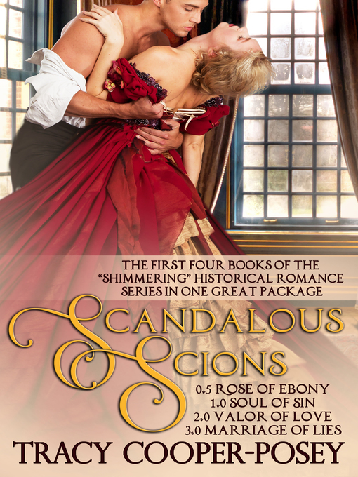 Cover image for Scandalous Scions One